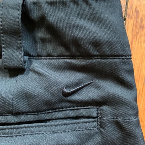 Nike Golf Tour Performance Dri-Fit Black Shorts - Picture 5 of 7